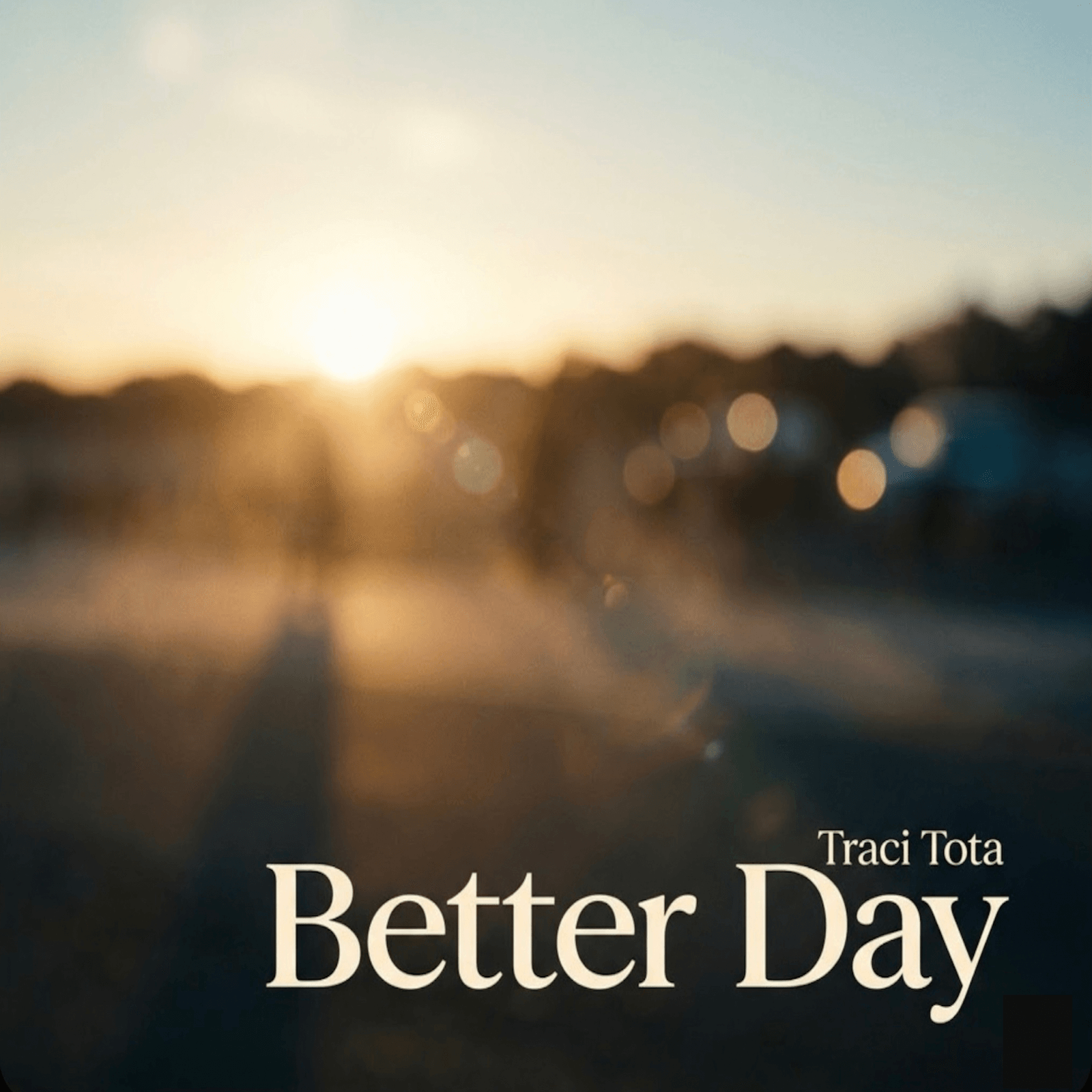 Better Day single artwork